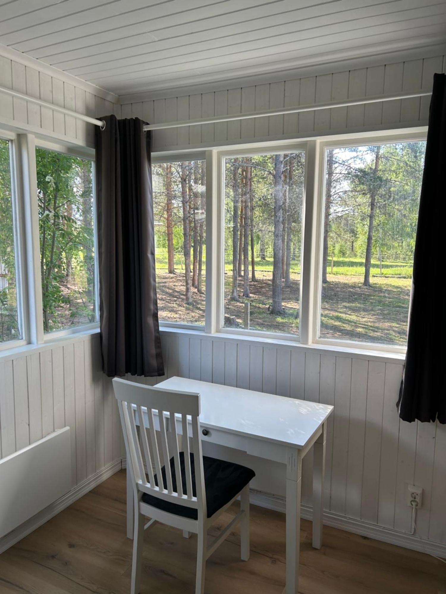 Hus I Ljuset Vila Näsåker Exterior foto