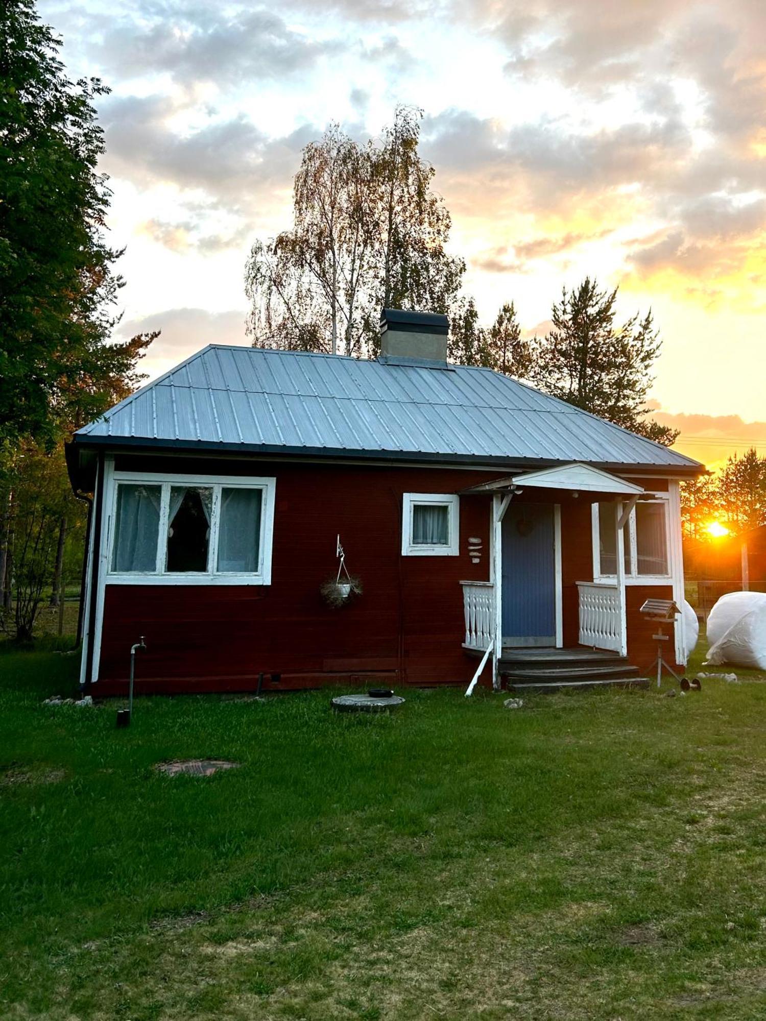 Hus I Ljuset Vila Näsåker Exterior foto