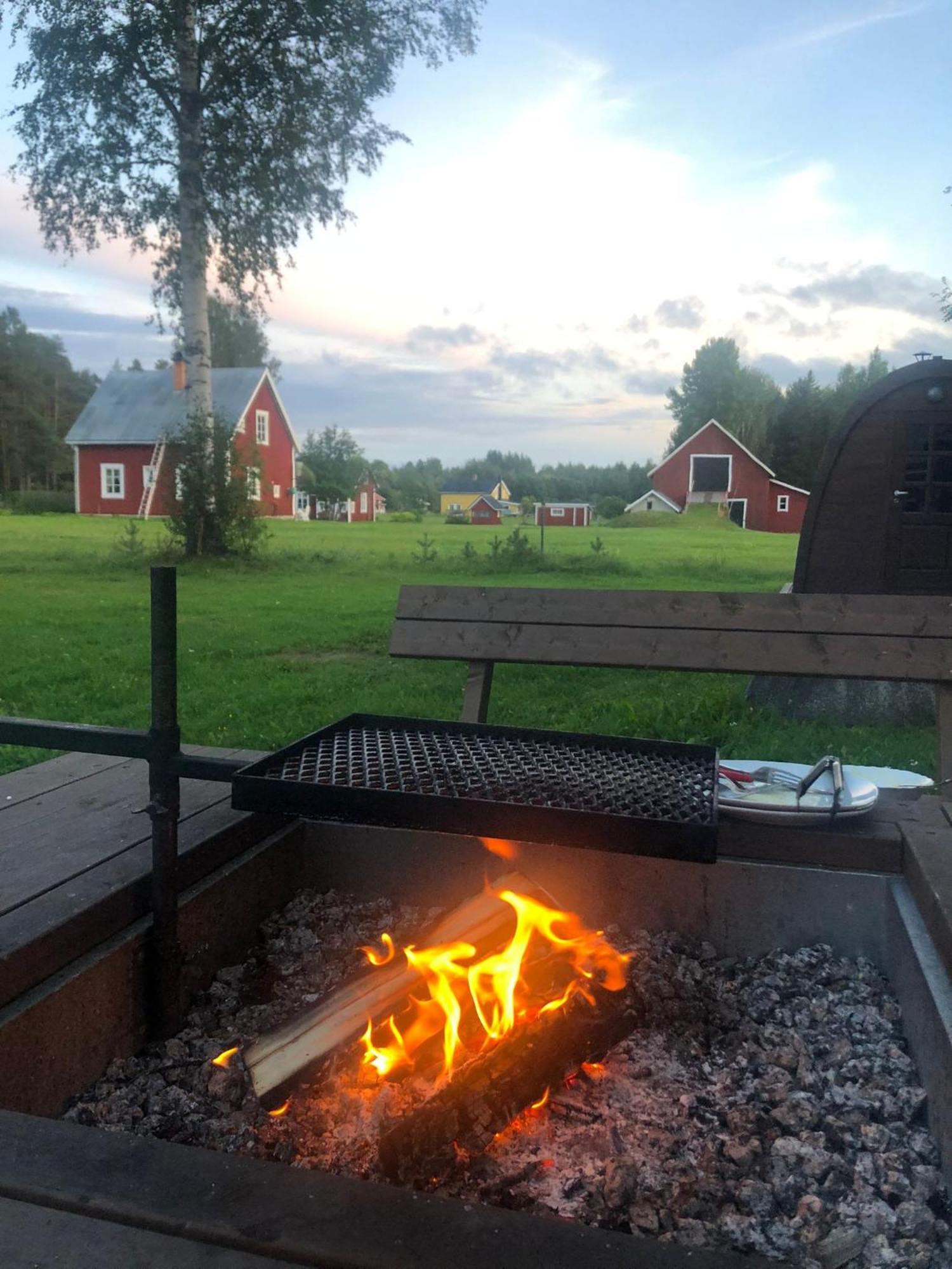 Hus I Ljuset Vila Näsåker Exterior foto