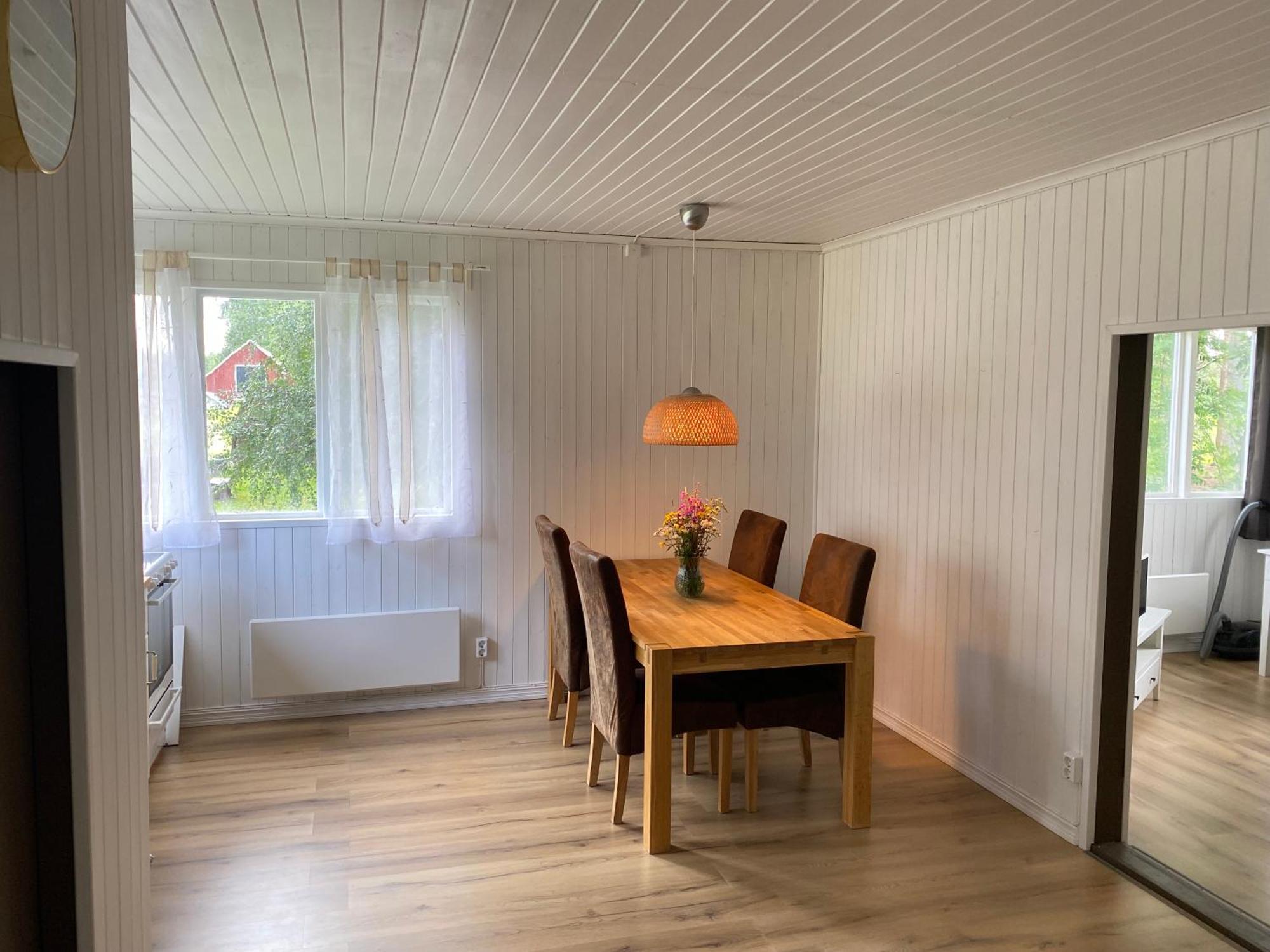 Hus I Ljuset Vila Näsåker Exterior foto