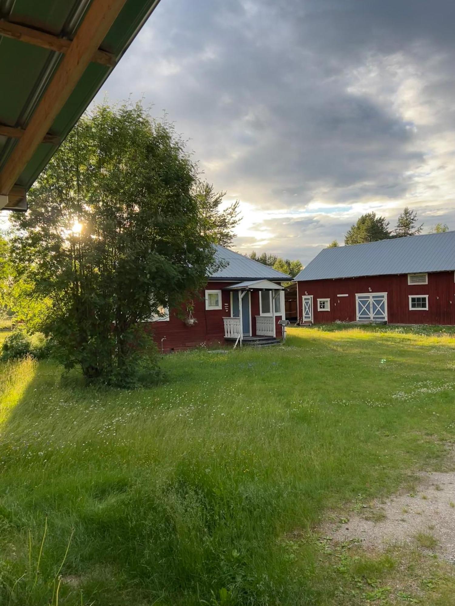 Hus I Ljuset Vila Näsåker Exterior foto