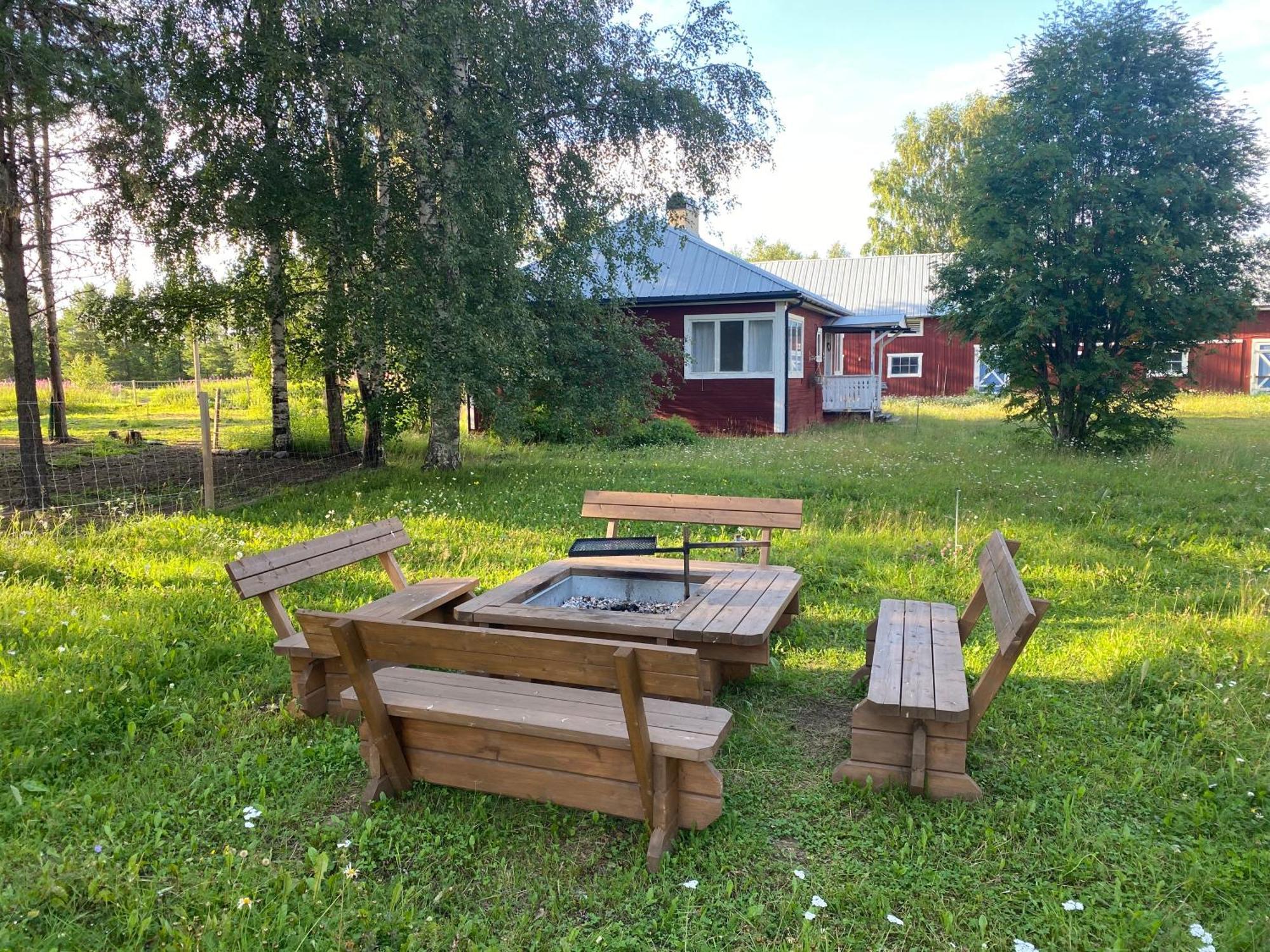 Hus I Ljuset Vila Näsåker Exterior foto