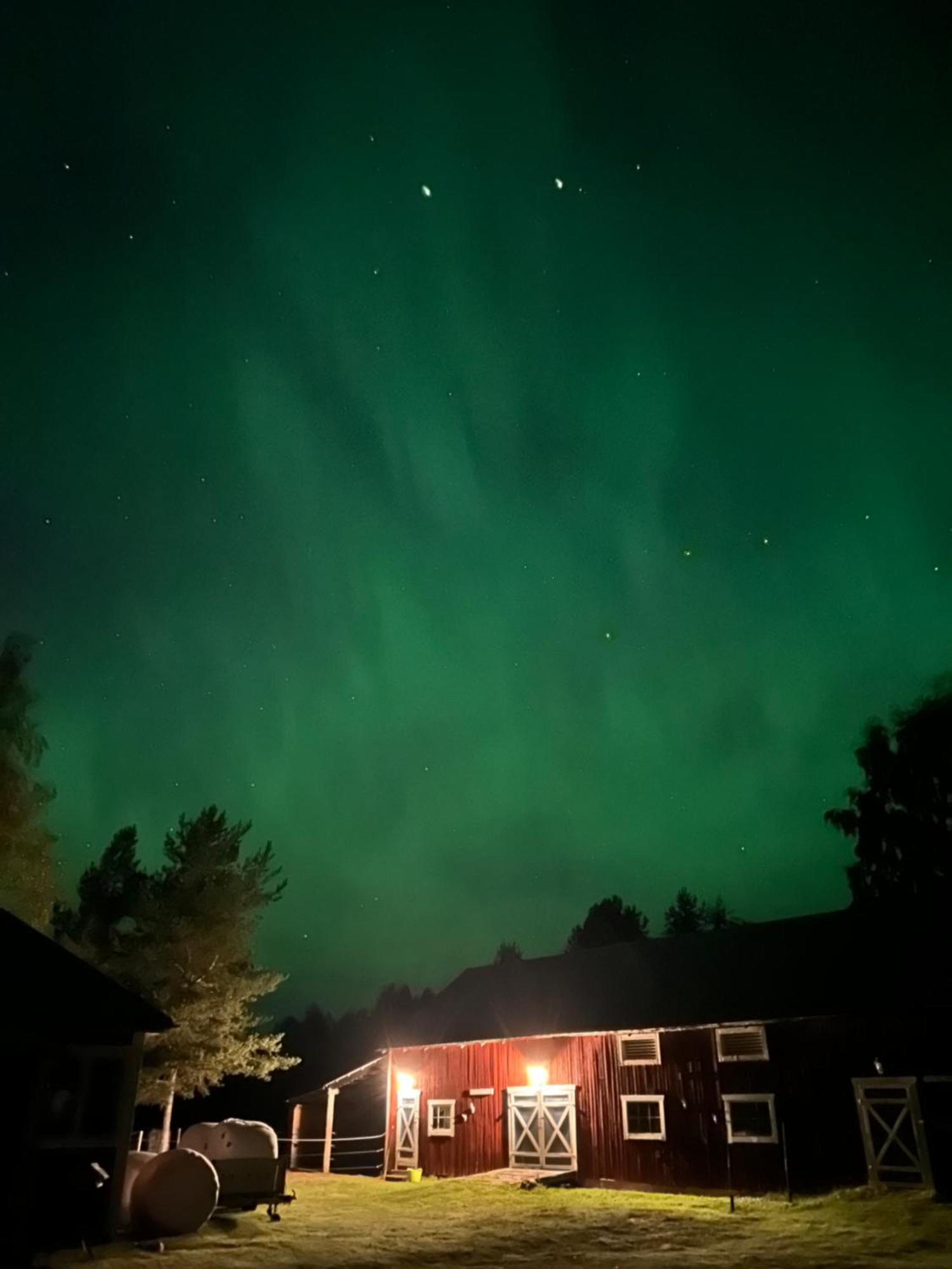 Hus I Ljuset Vila Näsåker Exterior foto
